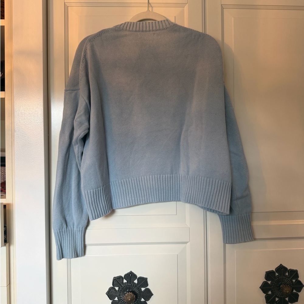 Quince Organic Cotton Boyfriend Sweater - Picture 5 of 5